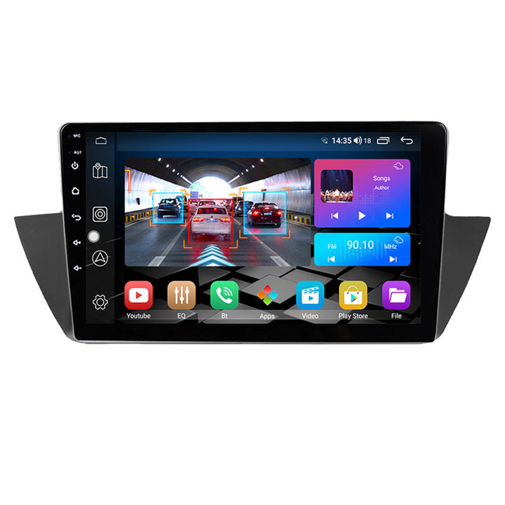 LEHX Android 12 Auto 2 Din Car Radio Multimedia Video Player for BMW X1 E84 2009-2012 Stereo Carplay GPS Navigation 2Din DVD